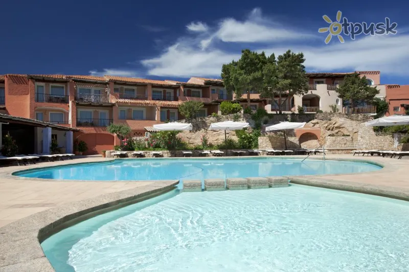 Фото отеля Cervo Hotel 5* о. Сардинія Італія екстер'єр та басейни