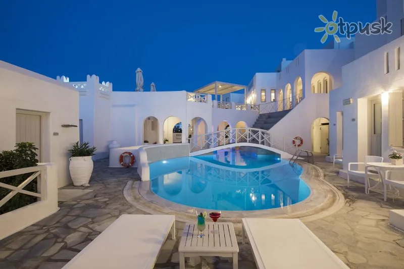 Фото отеля Kanale's Rooms & Suites 4* Paros Graikija išorė ir baseinai