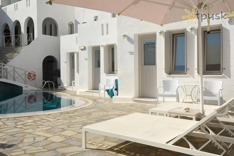 Фото отеля Kanale's Rooms & Suites 4* о. Парос Греция экстерьер и бассейны