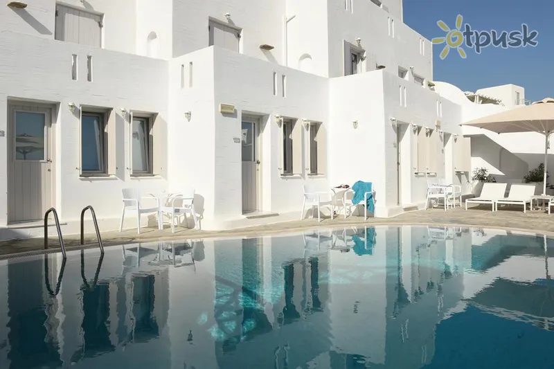 Фото отеля Kanale's Rooms & Suites 4* Paros Graikija išorė ir baseinai