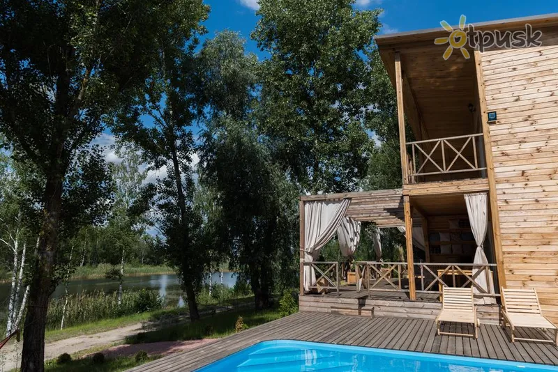 Фото отеля Relax Villa Poduszka 3* Kijevas Ukraina išorė ir baseinai