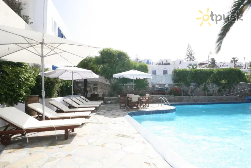 Фото отеля Manos Hotel 3* о. Парос Греція екстер'єр та басейни