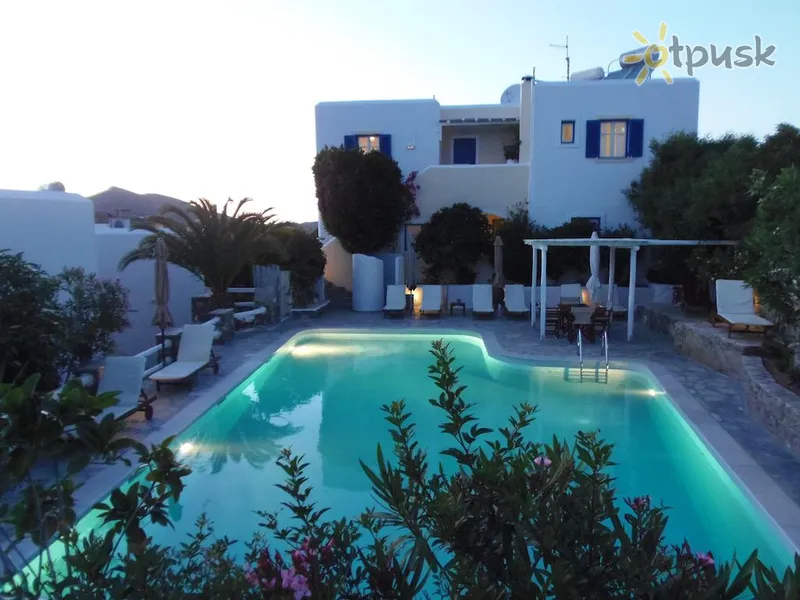 Фото отеля Manos Hotel 3* о. Парос Греція екстер'єр та басейни