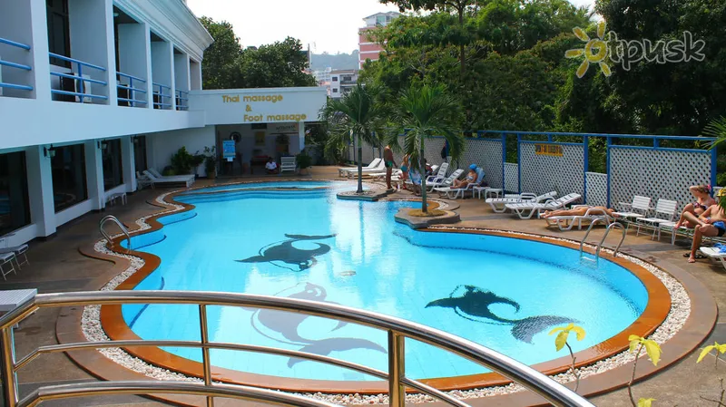 Фото отеля Camelot Hotel Pattaya 3* Паттайя Таиланд экстерьер и бассейны