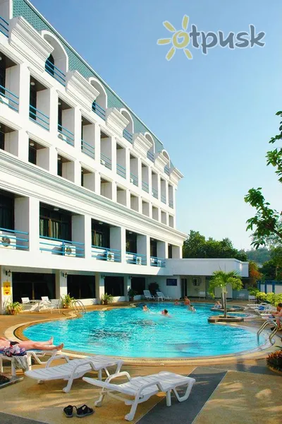 Фото отеля Camelot Hotel Pattaya 3* Pataja Taizeme ārpuse un baseini
