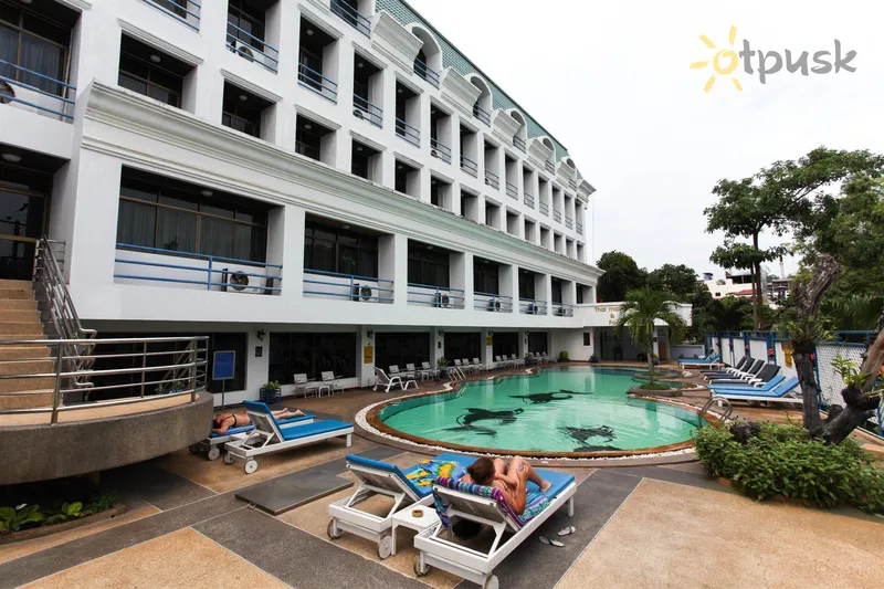 Фото отеля Camelot Hotel Pattaya 3* Pataja Taizeme ārpuse un baseini
