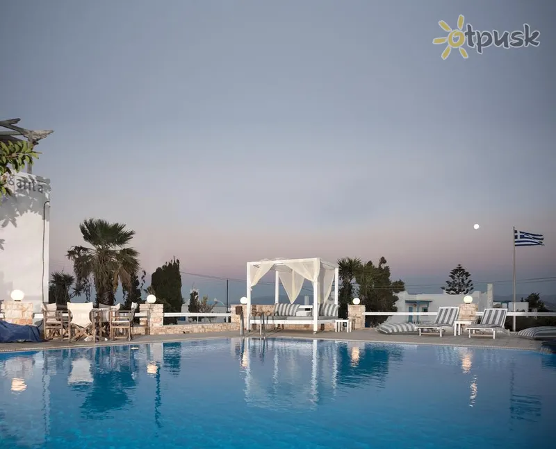 Фото отеля Margarita Studios Ambelas 3* о. Парос Греція екстер'єр та басейни