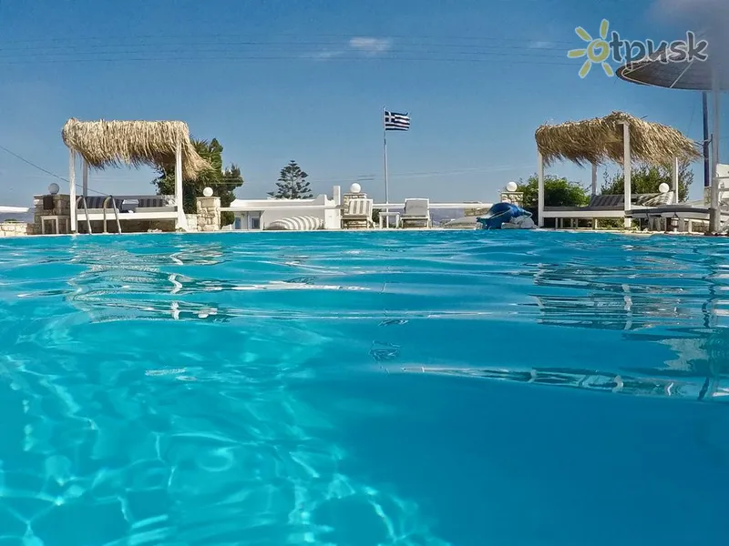 Фото отеля Margarita Studios Ambelas 3* Paros Graikija išorė ir baseinai