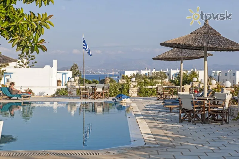 Фото отеля Margarita Studios Ambelas 3* о. Парос Греція екстер'єр та басейни