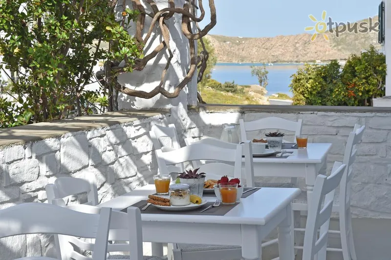 Фото отеля Mersina Exclusive 3* о. Парос Греция бары и рестораны