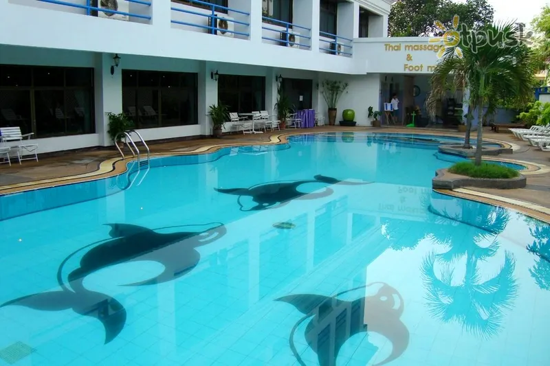 Фото отеля Camelot Hotel Pattaya 3* Pataja Tailandas išorė ir baseinai