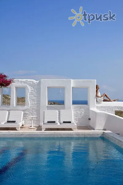 Фото отеля Mr. і Mrs. White Paros 4* о. Парос Греція екстер'єр та басейни