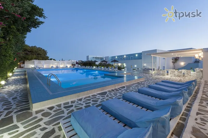 Фото отеля Narges 4* Paros Graikija išorė ir baseinai