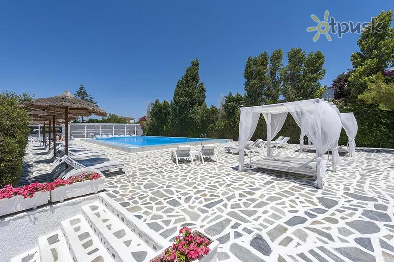 Фото отеля Narges 4* о. Парос Греція екстер'єр та басейни