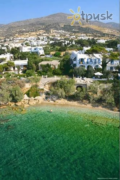 Фото отеля Nissiotiko Studios & Apartments 2* Paros Graikija papludimys
