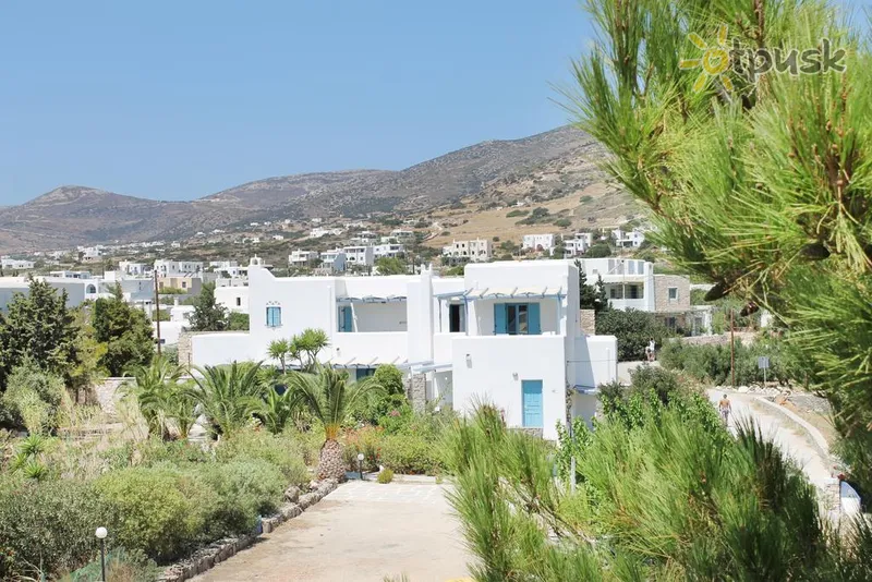 Фото отеля Nissiotiko Studios & Apartments 2* Paros Graikija išorė ir baseinai