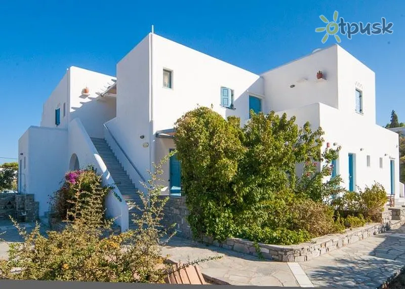 Фото отеля Nissiotiko Studios & Apartments 2* о. Парос Греція екстер'єр та басейни