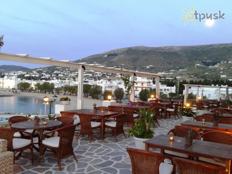 Фото отеля Pandrossos Hotel 3* par. Paros Grieķija bāri un restorāni