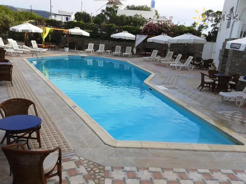 Фото отеля Pandrossos Hotel 3* par. Paros Grieķija ārpuse un baseini