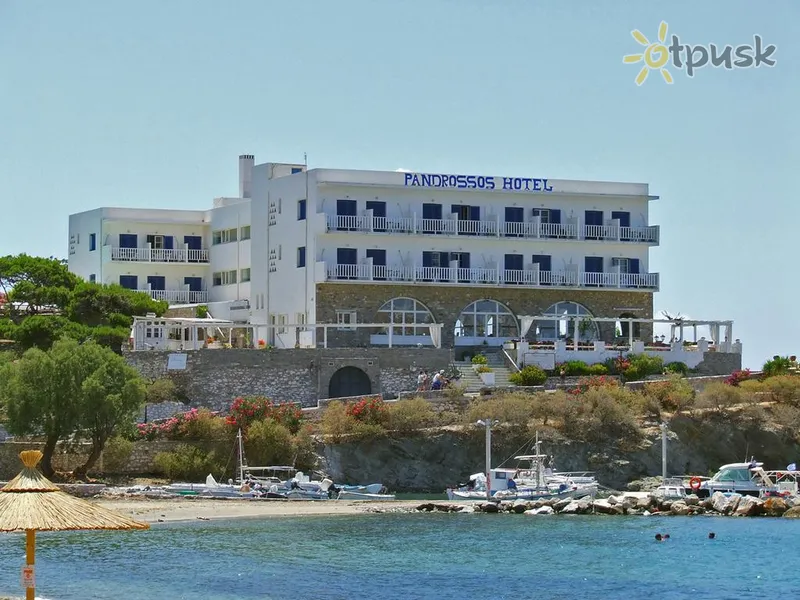 Фото отеля Pandrossos Hotel 3* о. Парос Греция пляж