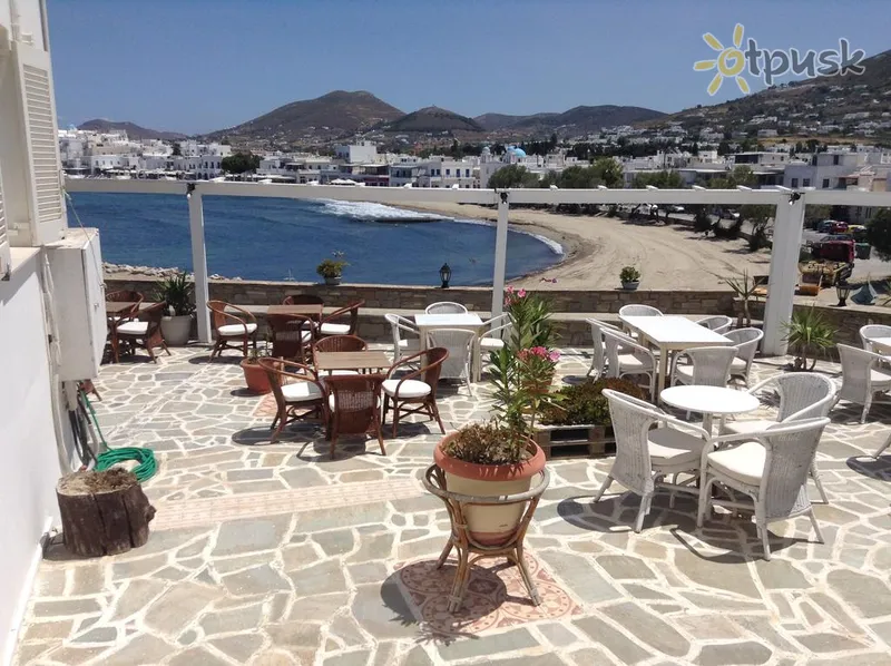 Фото отеля Pandrossos Hotel 3* о. Парос Греція бари та ресторани