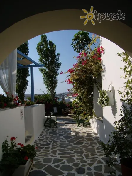 Фото отеля Panorama Paros 3* о. Парос Греция экстерьер и бассейны