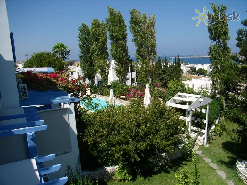 Фото отеля Panorama Paros 3* о. Парос Греція екстер'єр та басейни