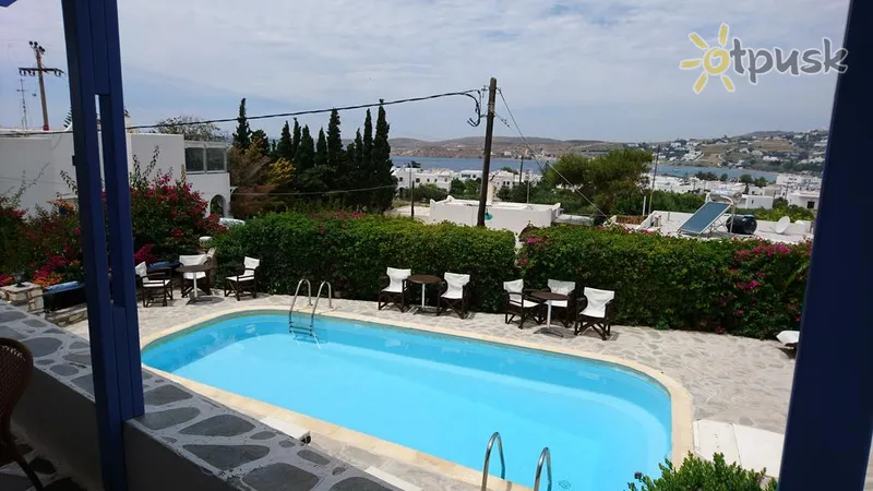 Фото отеля Panorama Paros 3* par. Paros Grieķija ārpuse un baseini