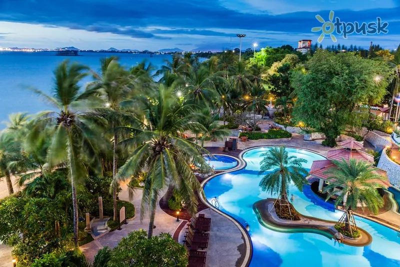 Фото отеля Cholchan Pattaya Resort 4* Pataja Taizeme ārpuse un baseini