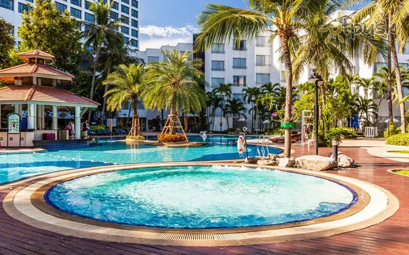 Фото отеля Cholchan Pattaya Resort 4* Pataja Taizeme ārpuse un baseini