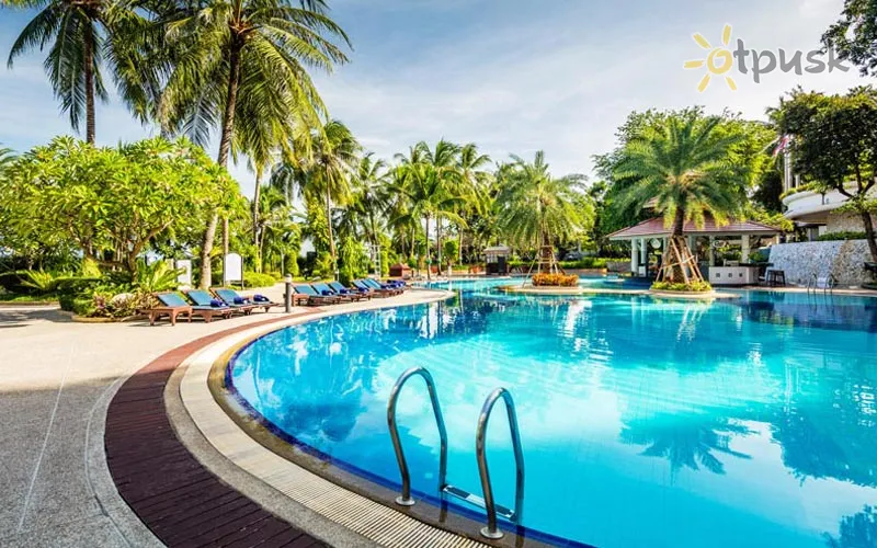Фото отеля Cholchan Pattaya Resort 4* Паттайя Таиланд экстерьер и бассейны