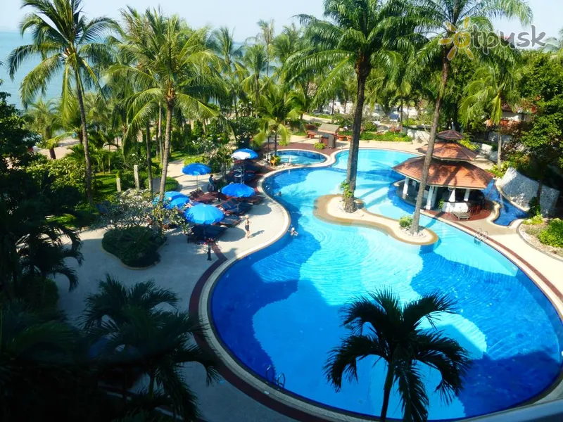 Фото отеля Cholchan Pattaya Resort 4* Паттайя Таїланд екстер'єр та басейни