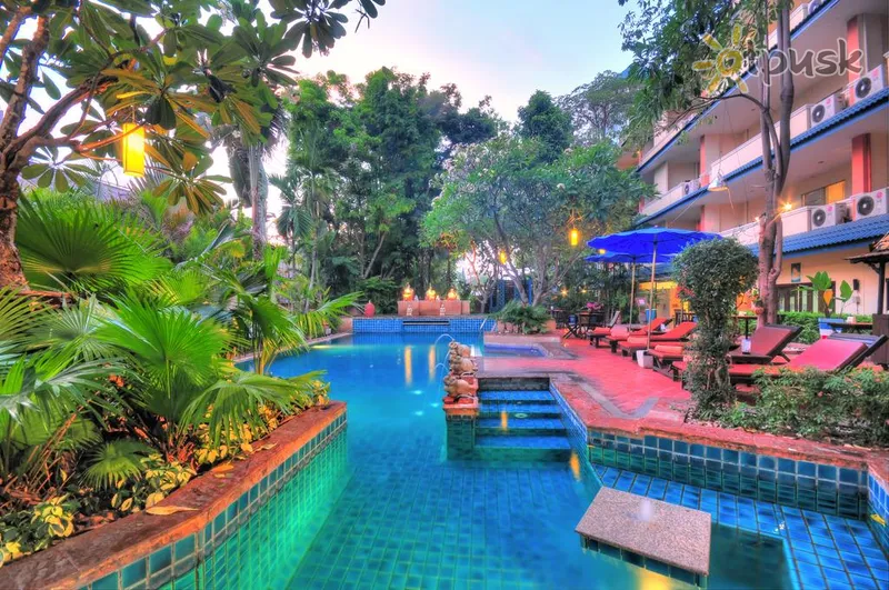 Фото отеля Gazebo Resort Pattaya 3* Pataja Taizeme ārpuse un baseini