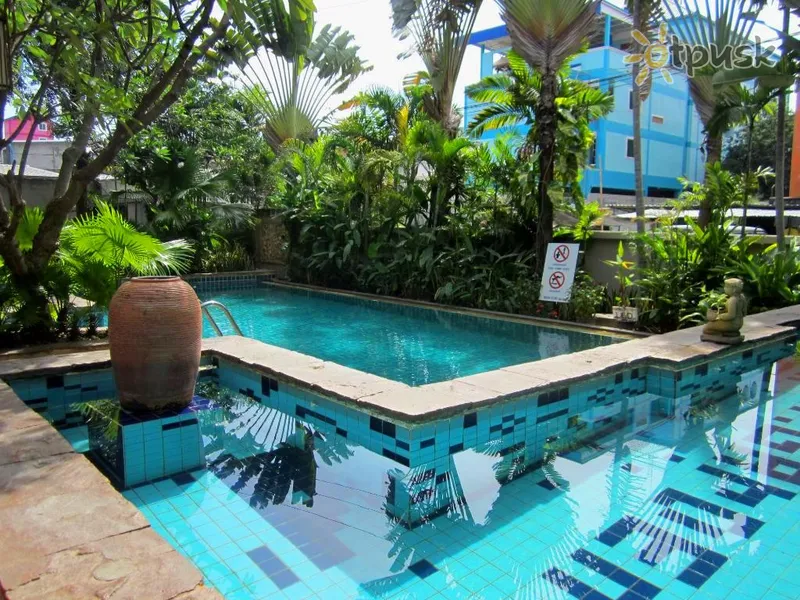 Фото отеля Gazebo Resort Pattaya 3* Pataja Tailandas išorė ir baseinai