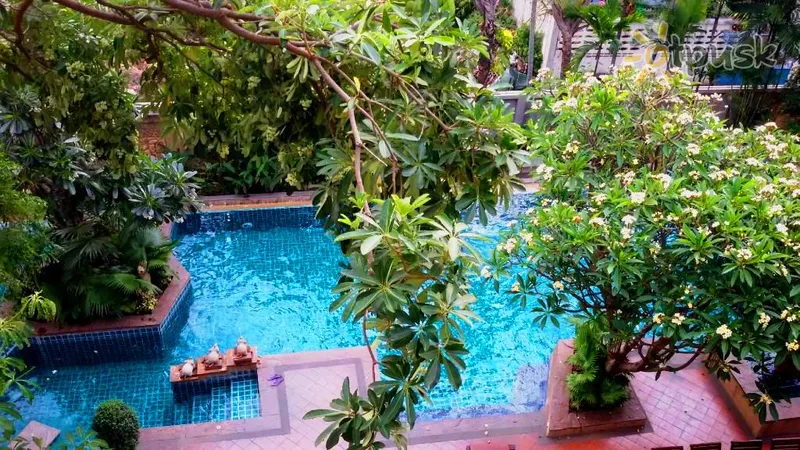 Фото отеля Gazebo Resort Pattaya 3* Паттайя Таїланд екстер'єр та басейни