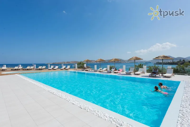 Фото отеля Paros Bay 3* о. Парос Греция экстерьер и бассейны