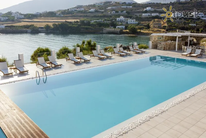 Фото отеля Paros Bay 3* Paros Graikija išorė ir baseinai