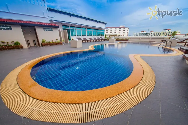 Фото отеля City Boutique Hotel 3* Паттайя Таиланд экстерьер и бассейны