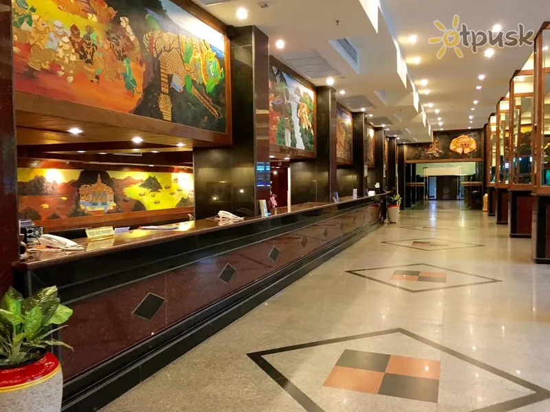 Фото отеля City Boutique Hotel 3* Pataja Tailandas fojė ir interjeras