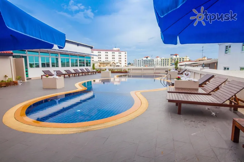 Фото отеля City Boutique Hotel 3* Pataja Tailandas išorė ir baseinai