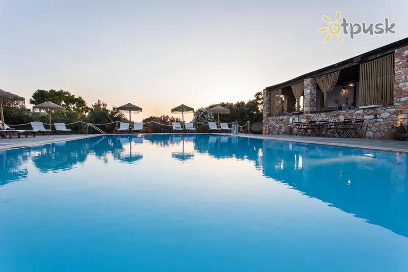 Фото отеля Parosland Hotel 4* Paros Graikija išorė ir baseinai