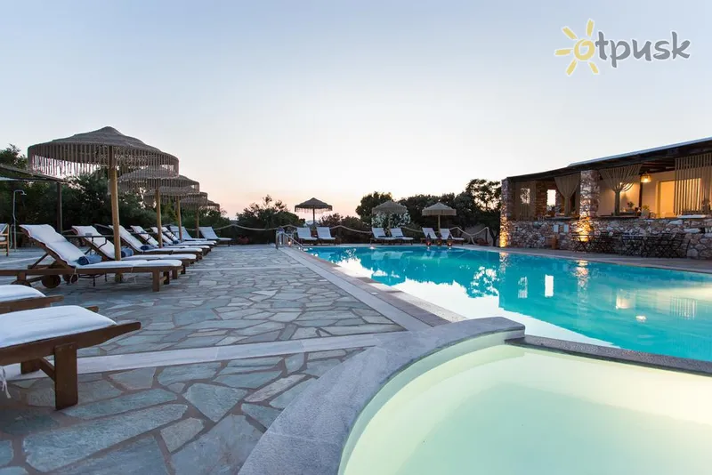 Фото отеля Parosland Hotel 4* о. Парос Греция экстерьер и бассейны