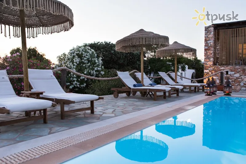 Фото отеля Parosland Hotel 4* о. Парос Греція екстер'єр та басейни