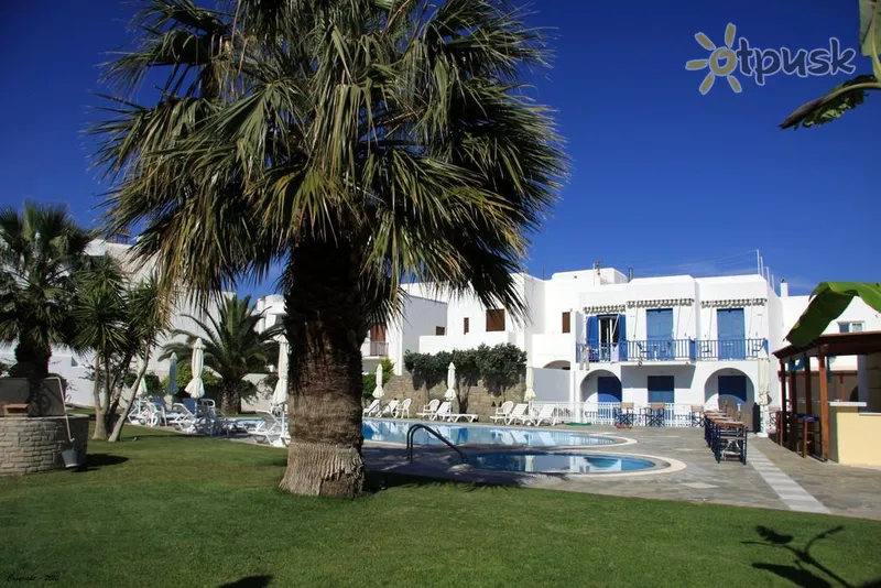 Фото отеля Polos Hotel 3* о. Парос Греція екстер'єр та басейни