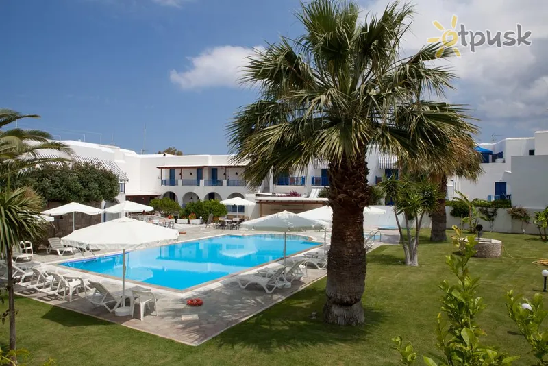 Фото отеля Polos Hotel 3* Paros Graikija išorė ir baseinai