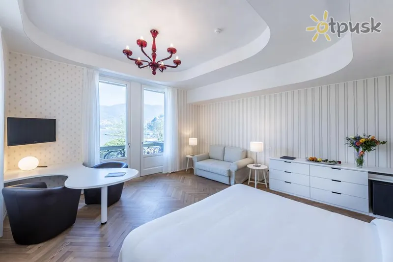 Фото отеля Metropole Suisse Hotel 4* Ežeras Como Italija kambariai