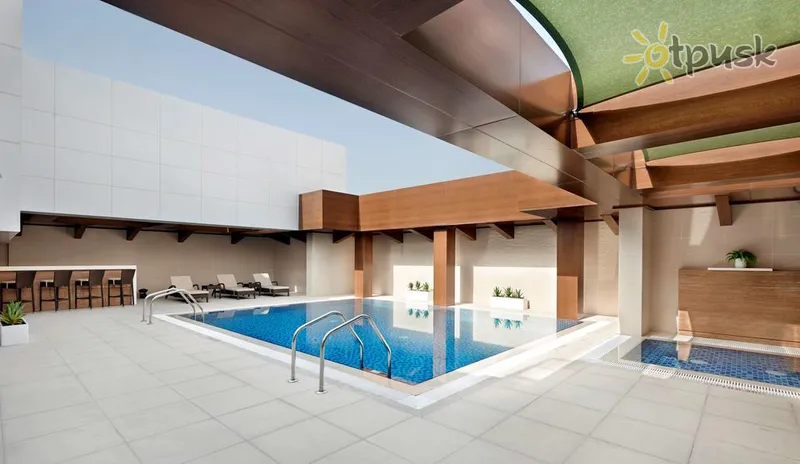 Фото отеля Hyatt Place Dubai Baniyas Square 4* Дубай ОАЕ екстер'єр та басейни