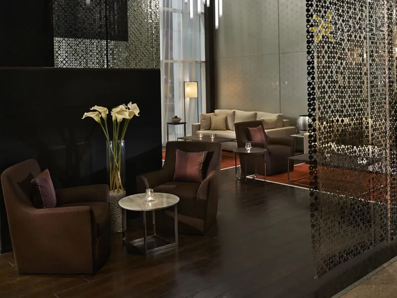 Фото отеля Hyatt Place Dubai Baniyas Square 4* Дубай ОАЭ лобби и интерьер