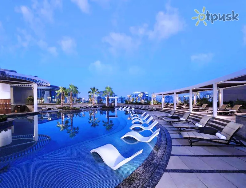 Фото отеля Hyatt Regency Dubai Creek Heights 5* Дубай ОАЭ экстерьер и бассейны