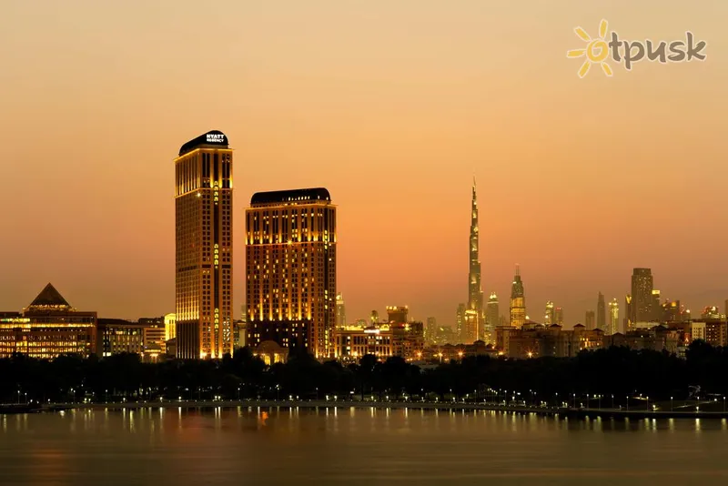 Фото отеля Hyatt Regency Dubai Creek Heights 5* Дубай ОАЕ інше